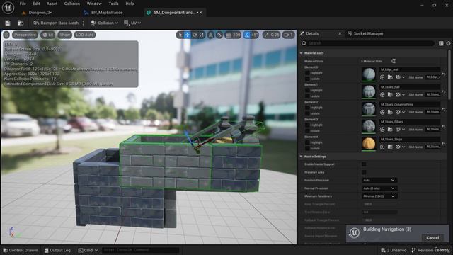 32.09. Dungeon Entrance Blueprints смотреть онлайн