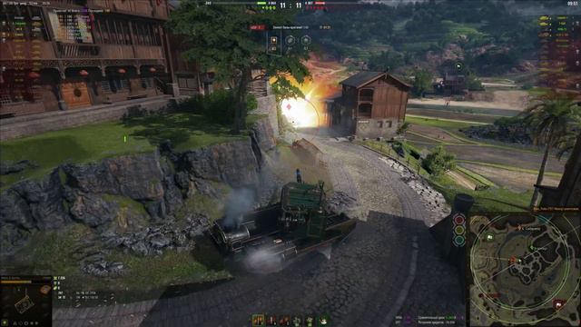 WOT за 30 сек. #223 | FV4005 - Kills 9 * Damage 10237 - World of Tanks смотреть онлайн