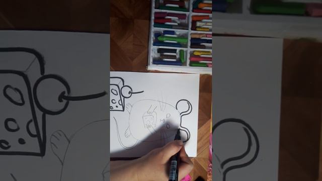 Графика "Мышка". Крючкова Л. В. смотреть онлайн