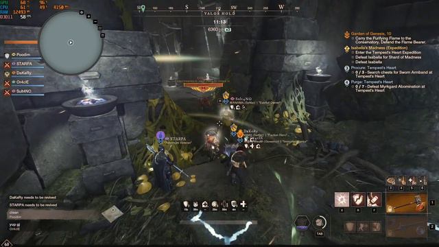 New World - Genesis M10 Gold NO BLOCKING Tank POV (bonus clip at the end) [After Brimstone update] смотреть онлайн
