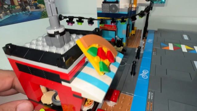 En büyük Lego City setini inceledim (60380) Lego Şehir Merkezi Lego Ev Lego şehir смотреть онлайн