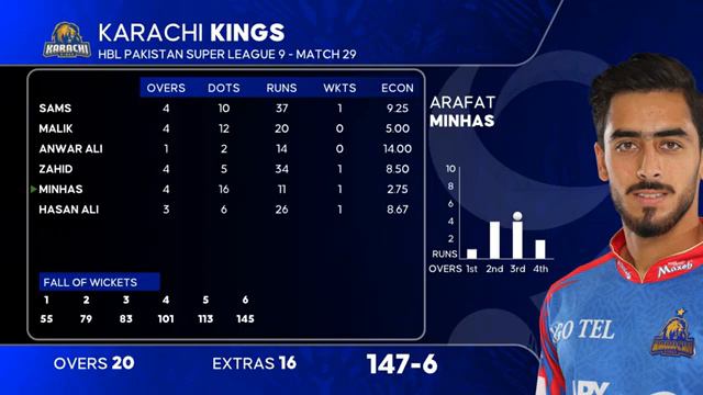 Short Highlights | Karachi Kings Vs Peshawar Zalmi | Match 29 |HBL PSL 9 #hblpsl9