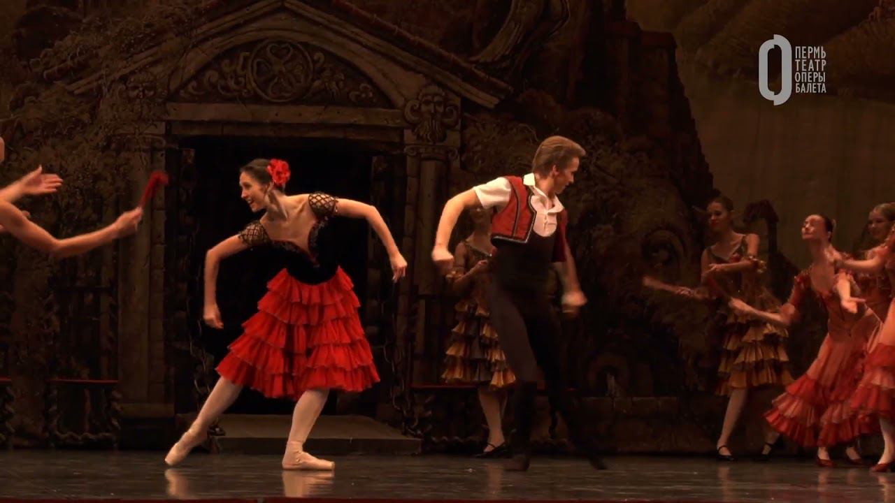 «Дон Кихот» - Пермский театр ( 2019 ) / "Don Quixote" ballet смотреть онлайн