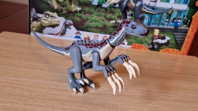 Lego 76949 Giganotosaurus And Therizinosaurus - Jurassic World Dominion