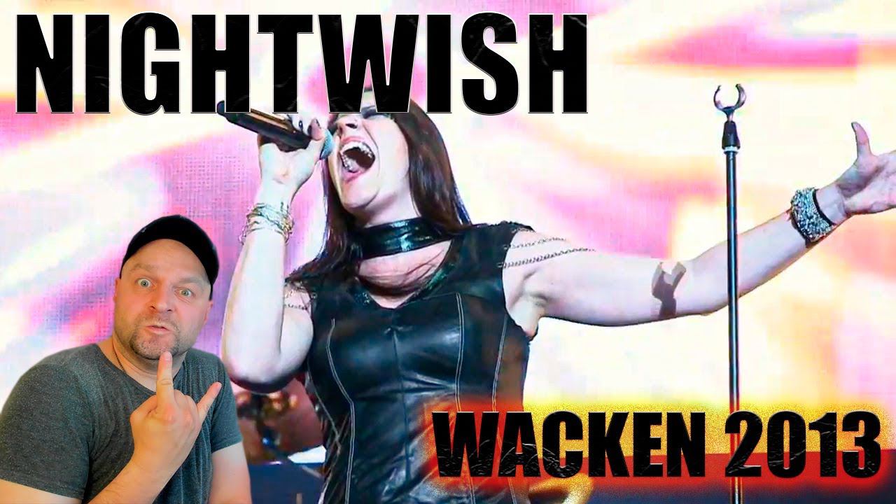 Nightwish - Ghost Love Score (WACKEN 2013) Reaction/Реакция. смотреть онлайн