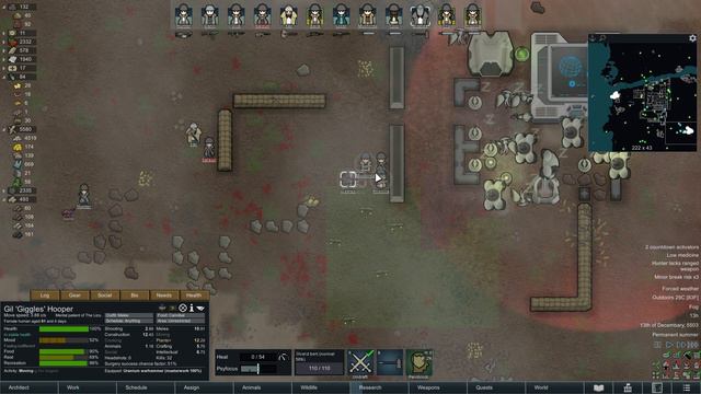 Rimworld 1.2 - ⛱️The Beach #72- Extreme Mech Violence смотреть онлайн