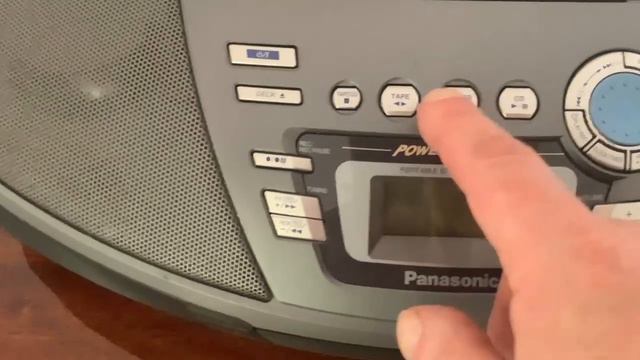 Panasonic RX-ES30 смотреть онлайн