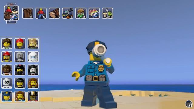 LEGO Worlds - ВСЕ ПЕРСОНАЖИ / All Characters смотреть онлайн