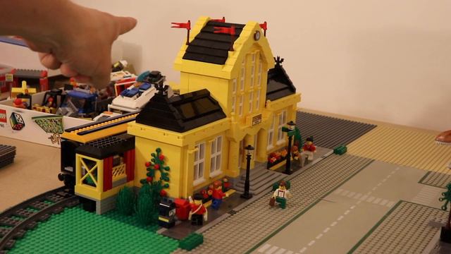 LEGO City Update #2-01 - A new beginning смотреть онлайн