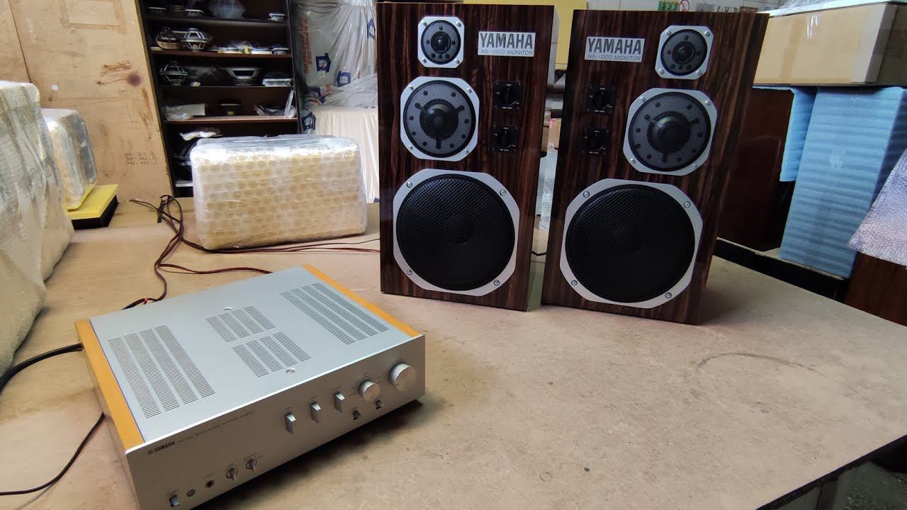 A-S2000 & NS-1000m (Yamaha) и немного обо всём