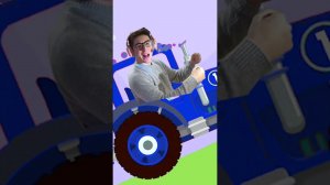 Синий Трактор песенки для детей  #синийтрактор  #shorts