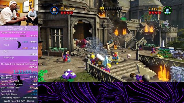 [Former WR] LEGO Marvel Super Heroes Any% Speedrun in 2:21:25 (N0CUT5) смотреть онлайн