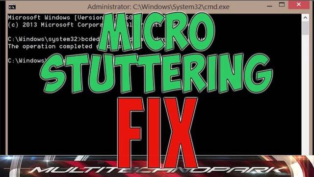 How to FIX Micro Stuttering lag in PC games - tips and trick tutorial Windows 7/8.1/10 смотреть онлайн