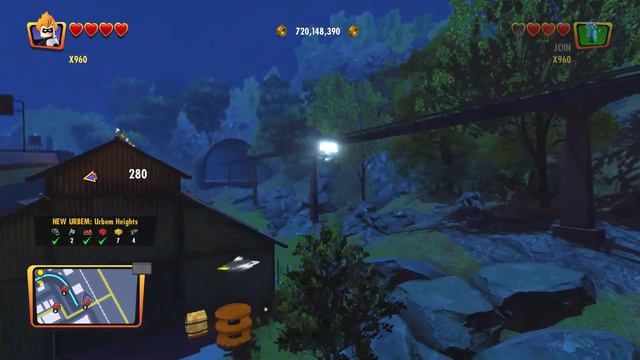 Lego Incredibles - How to Unlock Junior from Pixar Studios (Complete All Family Builds) смотреть онлайн