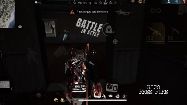 A Lenda do Homem Torto do Free Fire 😨 Rico Free Fire смотреть онлайн