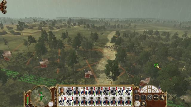 Empire Total War (2022) First Battle of the Grand Colombian War begins смотреть онлайн