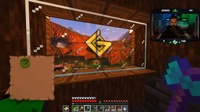 Building My First Mob XP Farms - Minecraft смотреть онлайн