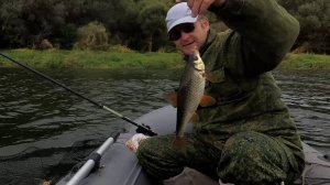 Вот это клёв. Попал под раздачу, замерзал но ловил.