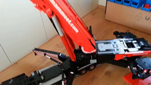 Liebherr LTM 11200 Lego project overview 2013 смотреть онлайн