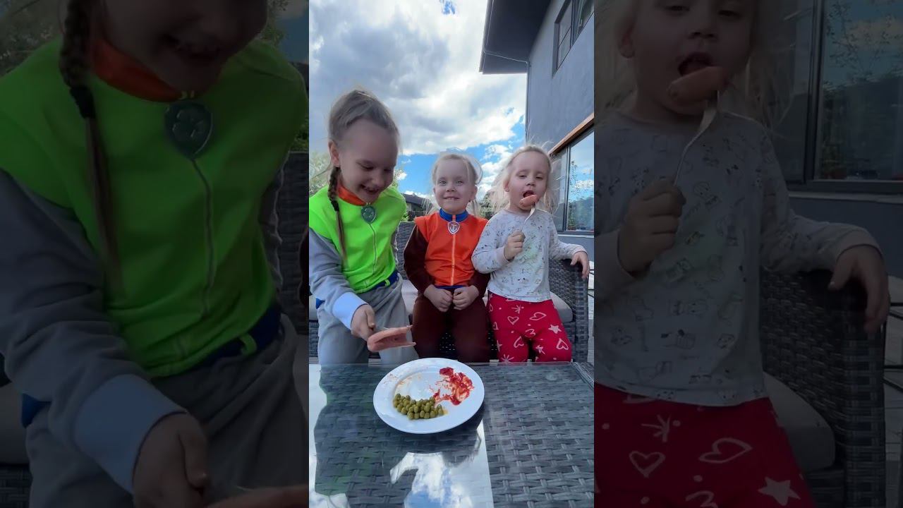 Сосиски #двойняшки #близняшки #мамаблогер #family #многодетнаясемья #дочки #сестры#тройняшки#дети смотреть онлайн