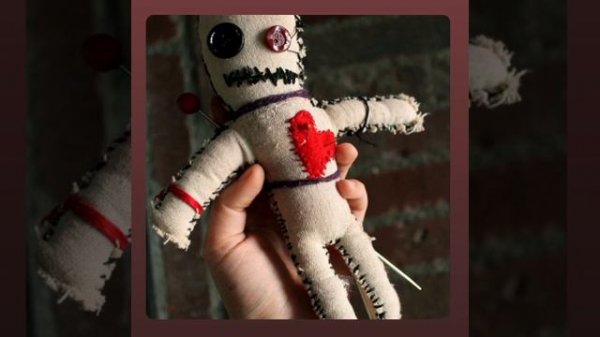 Подкаст Кукла. Страшная история.