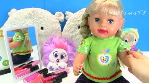 СМЫВАЙ БЫСТРЕЙ ПОМАДУ! Мама Не Разрешает Краситься Мультики Как Мама Куклы Беби Бон 108мама тв