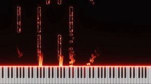 Rammstein - Mein Herz Brennt на пианино | Piano Tutorial