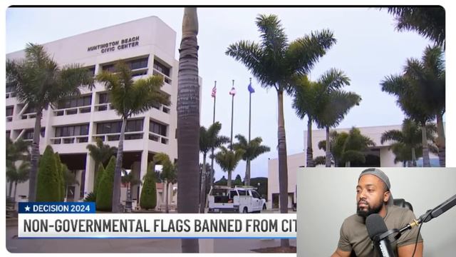 WOKE LGBTQ+ Activists OUTRAGED After BASED California Beach Town Votes To BAN Pride Flag! смотреть онлайн