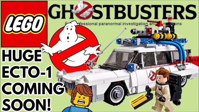 HUGE Lego Ghostbusters Afterlife Ecto-1 Coming Soon! (NEW RUMOUR)