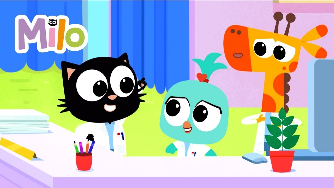 Milo the Doctor | Milo Official Channel смотреть онлайн