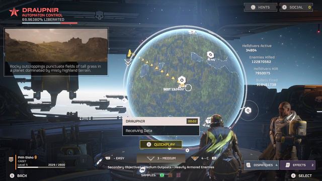 Helldivers 2 (PC HDR) смотреть онлайн