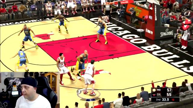 S1 NBA 2K18 PS3 - 34 - Franchise - Pacers Vs. Bulls ( 8 - 27 ) VS. ( 30 - 3 ) смотреть онлайн