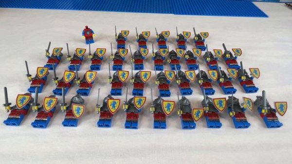 Lion Knights Minifigure Pick a Brick (PAB) Lego vs Bricklink Cost is CRAZY!