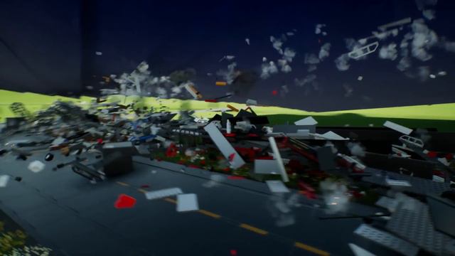 LEGO TSUNAMI DESTROYS LEGO CITY BRIDGE! - Brick Rigs Gameplay Challenge - Lego City Disaster смотреть онлайн