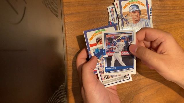 Donruss Baseball 2020 Hanger Box Break - EK Breaks смотреть онлайн