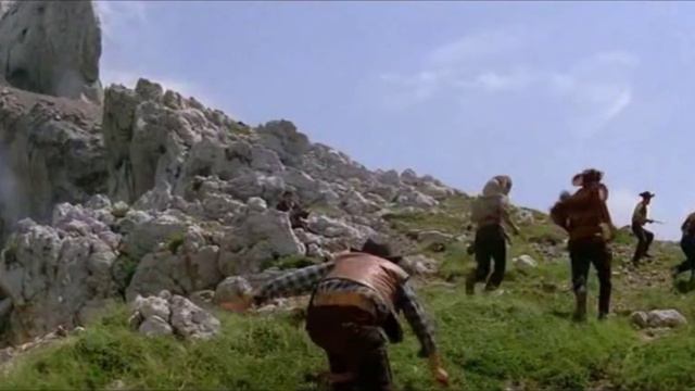 Vinnetou 1963- Santer přepadne Vinnetoua,Intschunu,Nscho-tschi a Old Shatterhand je z Apači zachrán смотреть онлайн