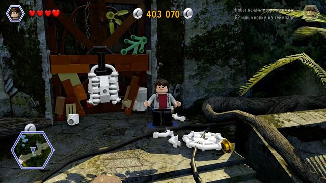 LEGO Jurassic World (HD 1080p 60 fps) - прохождение - Атака гиросферы / Крытый паркинг #8 смотреть онлайн