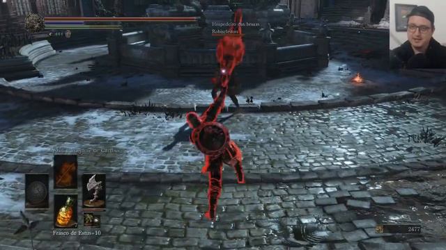 LUTEI CONTRA O FELIPE NETO NO DARK SOULS 3!!! INVASÕES PvP [DEMON'S GREATAXE] смотреть онлайн