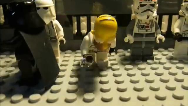LEGO Simpsons "Star Wars" смотреть онлайн