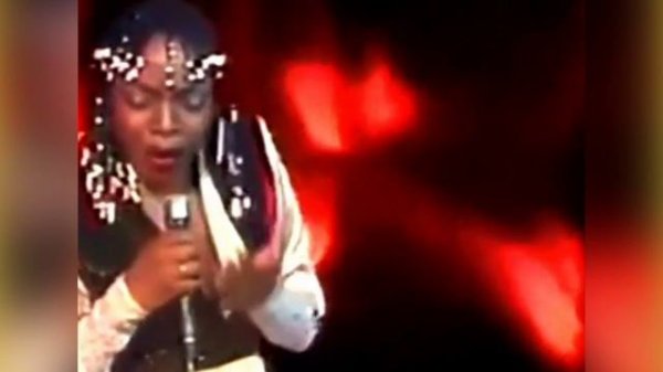 Precious Wilson Eruption