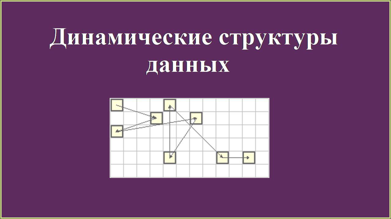 Динамические структуры данных смотреть онлайн