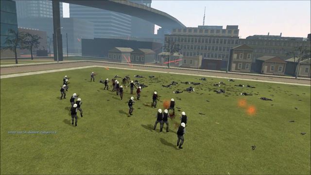 Predators VS Star Wars Rebels NPC Fight Garry's Mod смотреть онлайн