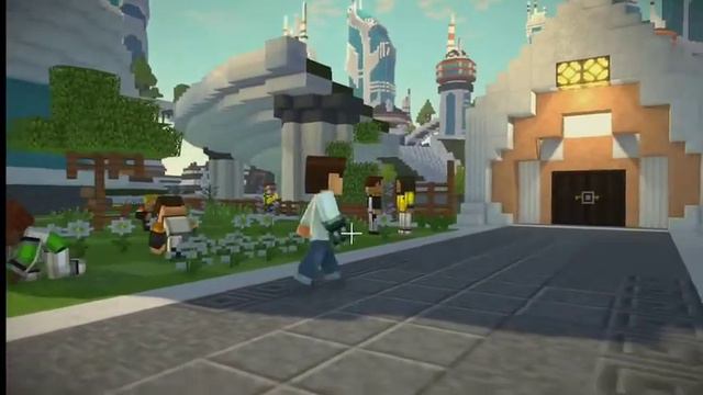 Minecraft Story Mode Season 2 Episode 1 Part 2 The Gauntlet смотреть онлайн