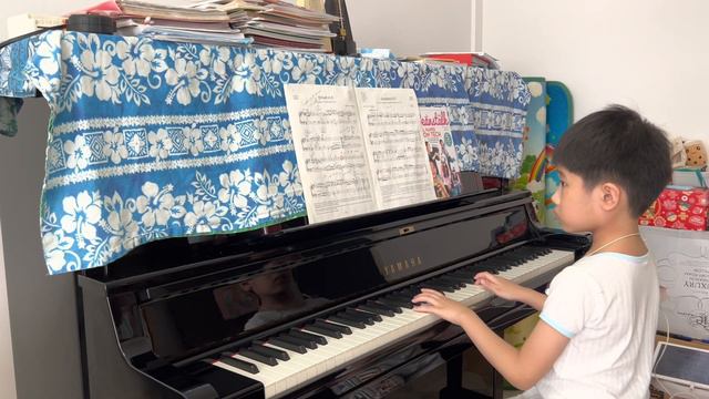 Minuet in A | ABRSM Grade 2 A:2 | 2021 - 2022 | Elisabetta de Gambarini смотреть онлайн