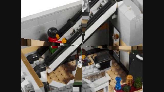 New Lego 10211 Grand Emporium смотреть онлайн