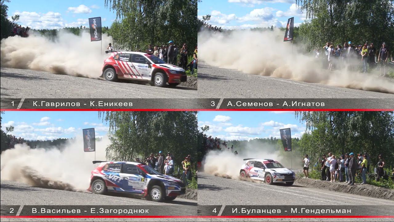 Ралли БЕЛЫЕ НОЧИ 2024. Связка поворотов на допе "Рубикон" смотреть онлайн