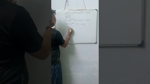 Nice exponential math problem from maths olympiad #maths #mathsolympiad #cbse #cbsemaths #factorial смотреть онлайн