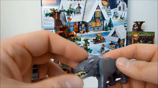 LEGO 79002 Attack of the Wargs review смотреть онлайн
