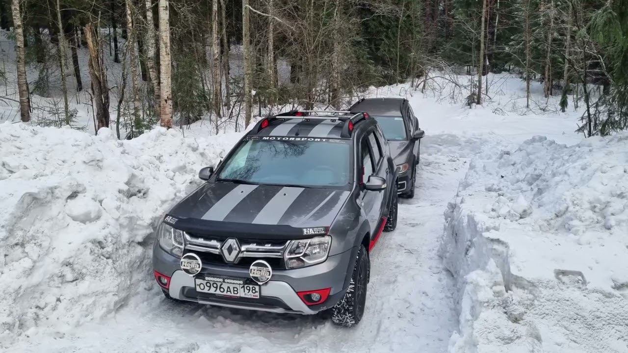 Ралли КАРЕЛИЯ 24. Копаем себе паркинг. смотреть онлайн