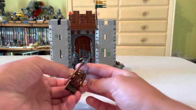 LEGO Lord Of The Rings 9474 The Battle of Helm's Deep (2012) смотреть онлайн